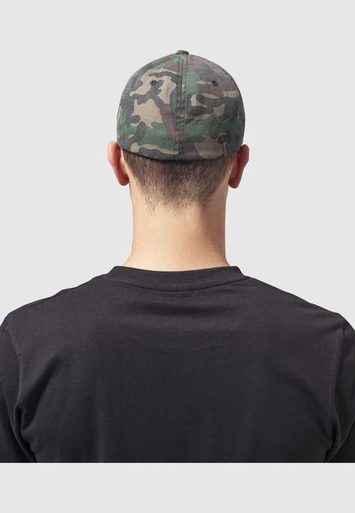 Produktbild Flexfit Garment Washed Camo (M, S)
