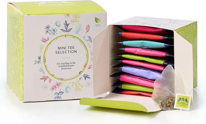 Produktbild London Tea Mini Tee-Selection (65 g)