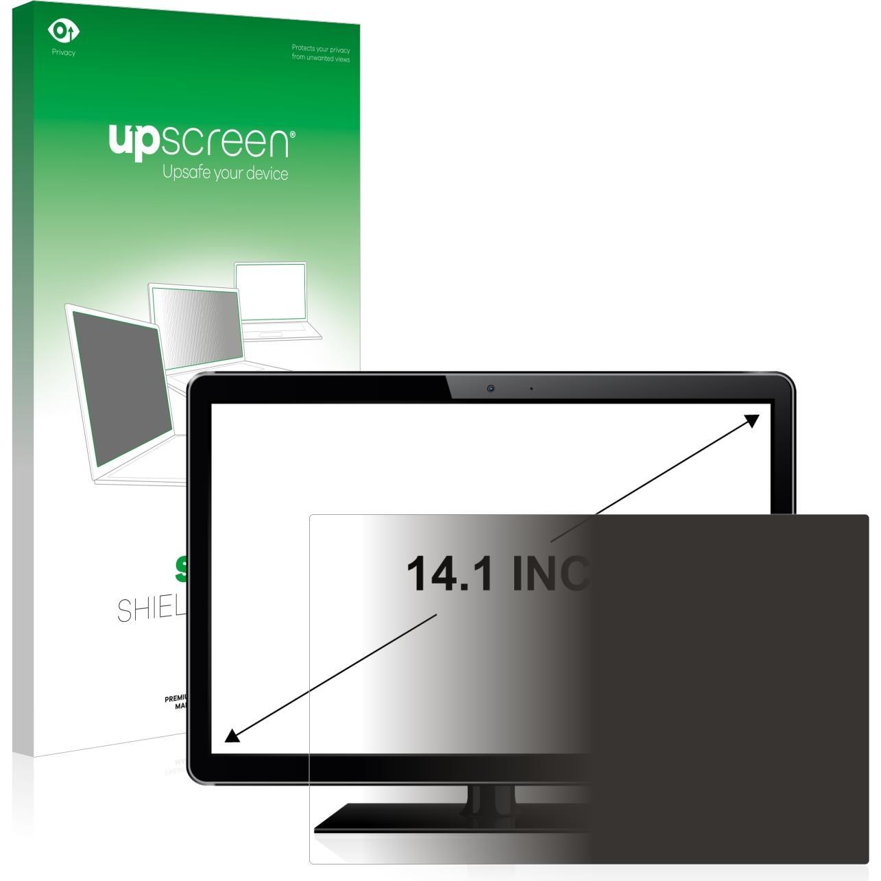 upscreen Spy Shield Blickschutzfilter (14.10", 16 : 10), Monitor Schutzfolie