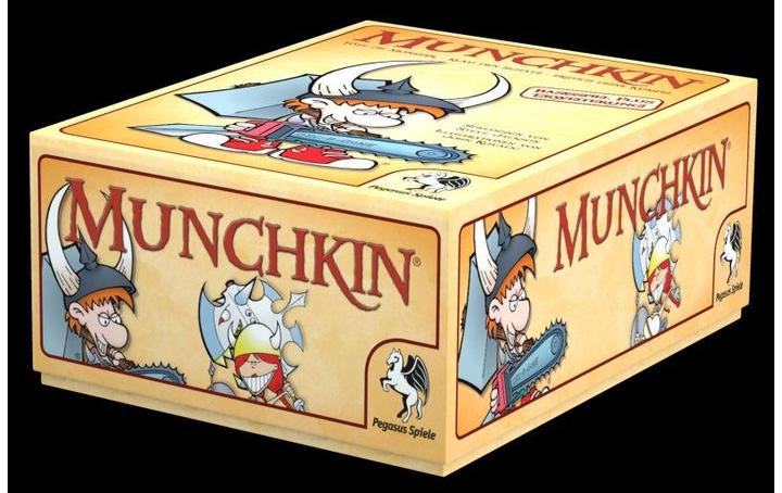 Produktbild Pegasus Munchkin 1 + 2 (Deutsch, 3 - 6 Spieler)