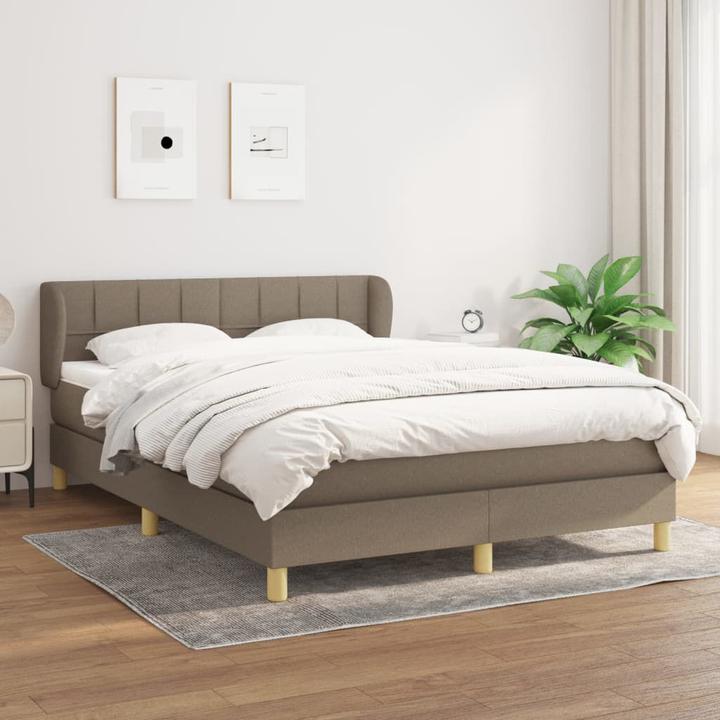 Actual product image vidaXL Boxspringbett (140 x 190 cm)