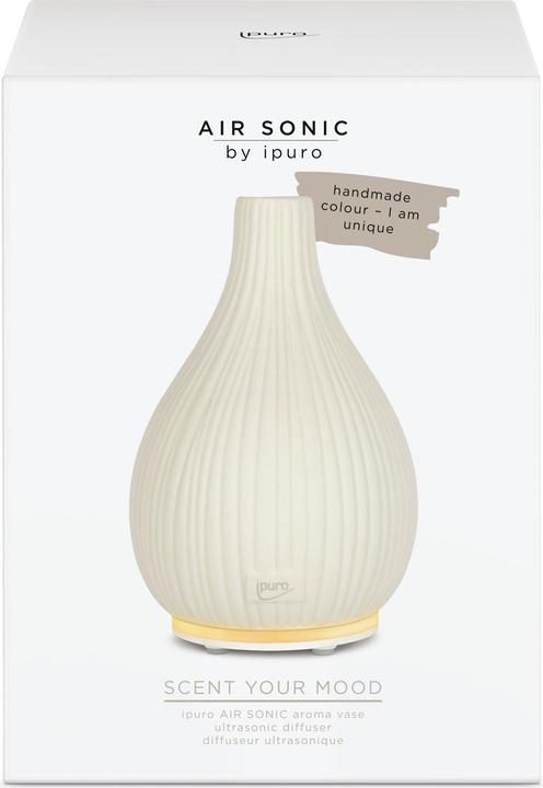 Image du produit Ipuro Désodorisant Aroma Vase Beige (150 ml)