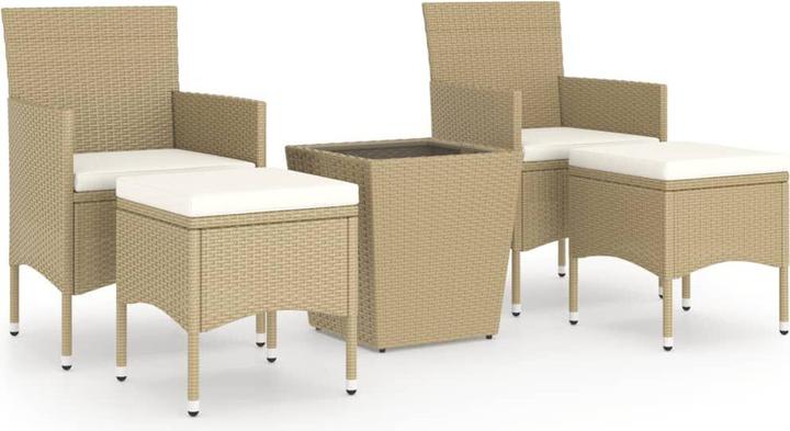 Produktbild vidaXL Garten Bistro Set (41.50 x 41.50 x 43 cm)