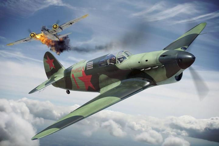 Actual product image Brengun Yak-1 Aces