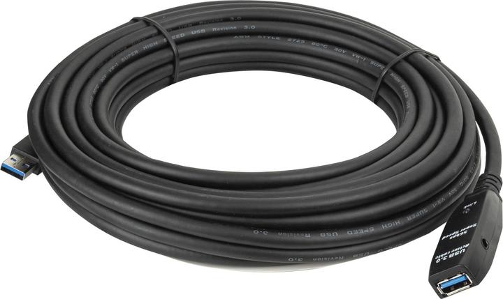 Produktbild DAP-Audio USB 3.0 Active Extension Cable male - female 10m (10 m, USB 3.0)
