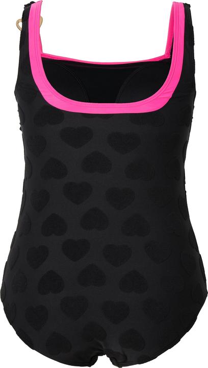 Produktbild Ulla Popken Badeanzug, Herzen, Carree- Ausschnitt, Softcups, recycelt (54)