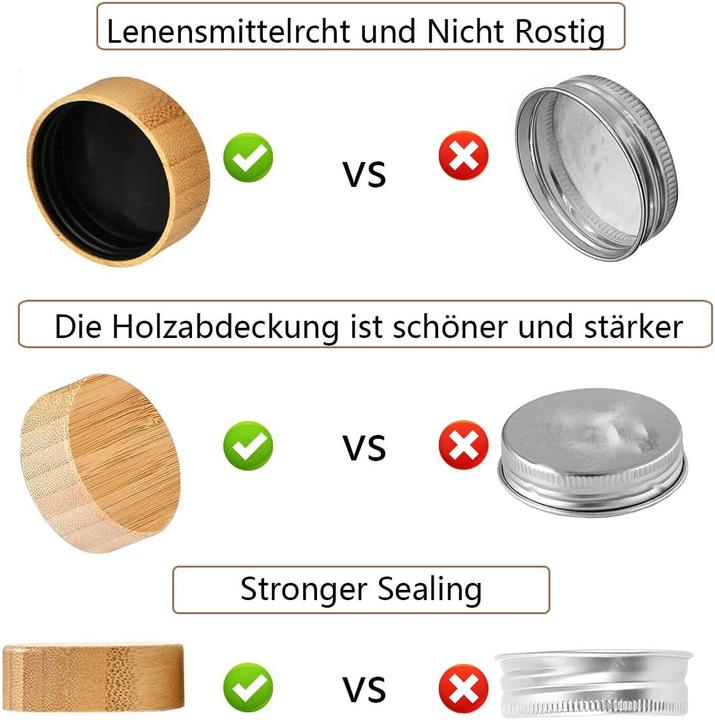 Produktbild Danillous Gewürzgläser Set (0.12 l)