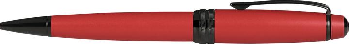 Laque rouge avec noir