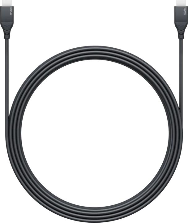 Image du produit Insta360 HDMI 2.0 Kabel 10m schwarz / 4K / 18Gbps / 2x HDMI(M) (10 m)