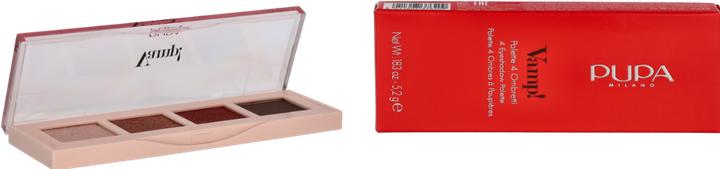 Actual product image Pupa Milano Vamp eyeshadow palette! (Palette) 5.2 g - Shade: 003 Pinkish Bronze (003 Pinkish Bronze)