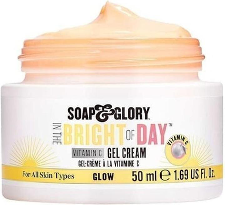 Actual product image Soap & Glory In The Bright Of The Day Vitamin C Gel Cream (50 ml, Day cream)
