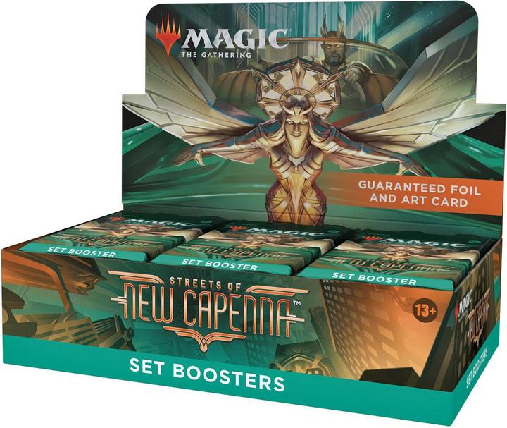 Image du produit Magic the Gathering Streets of New Capenna (Anglais, Affichage du booster)