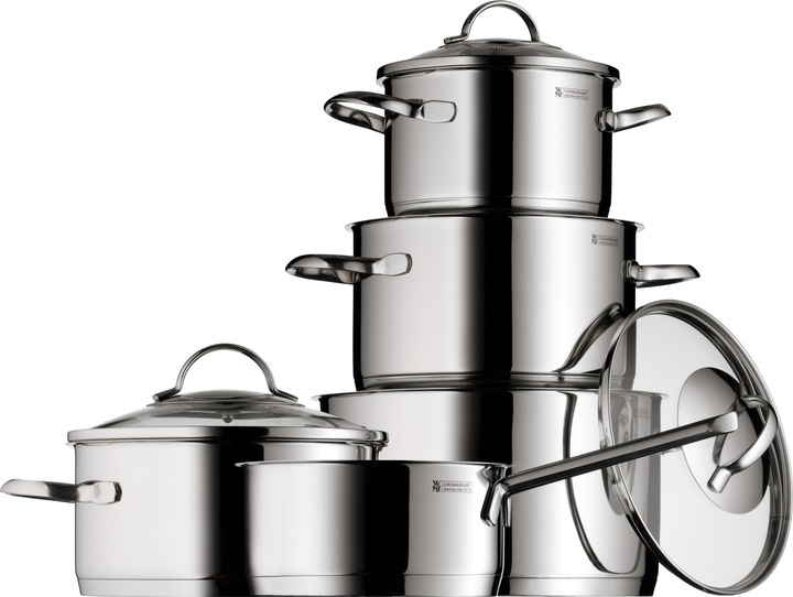 Produktbild WMF Provence Plus (24 cm, Pfannenset + Topfset, Edelstahl)