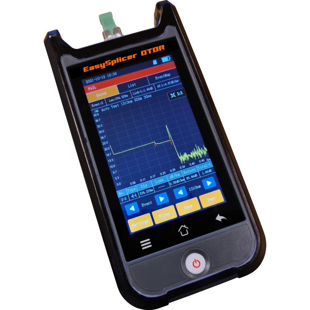 Easysplicer, Zeiterfassungssystem, Optical Time-Domain