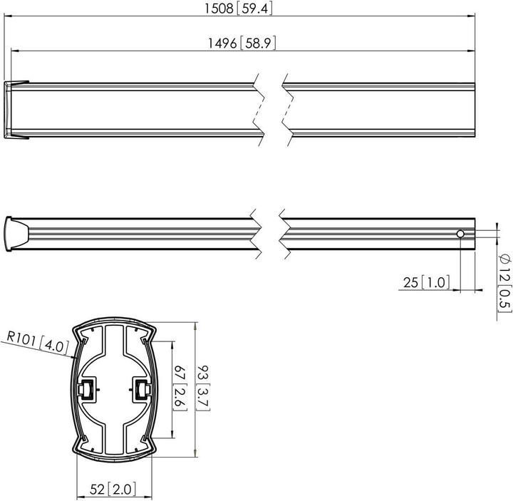Produktbild Vogels Puc 2515 (Decke)