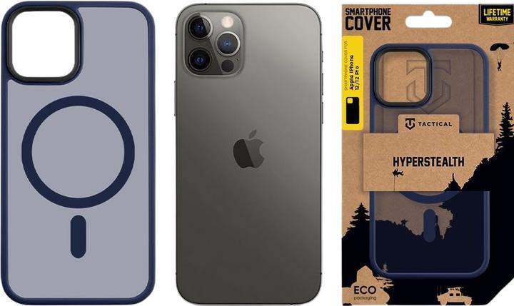 Actual product image Source Dėklas MagForce Hyperstealth Kryt pro iPhone 12/12 Pro Deep Mėlyna (Apple iPhone 12 Pro)