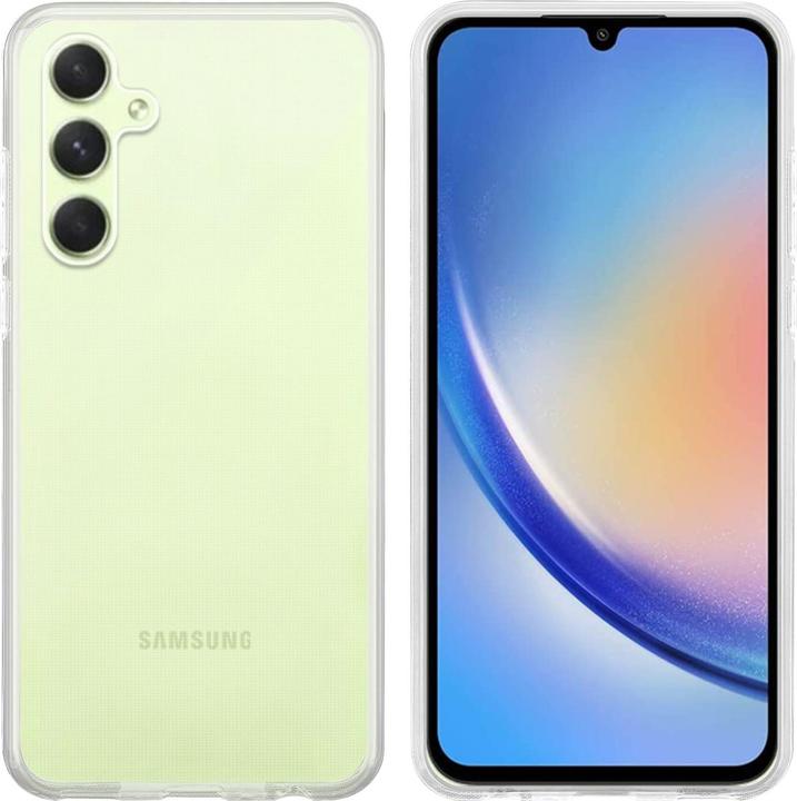 Produktbild Cadorabo Hülle für Samsung Galaxy A54 5G Ultra Slim Silikon Schutz TPU Case (Samsung Galaxy A54 5G)