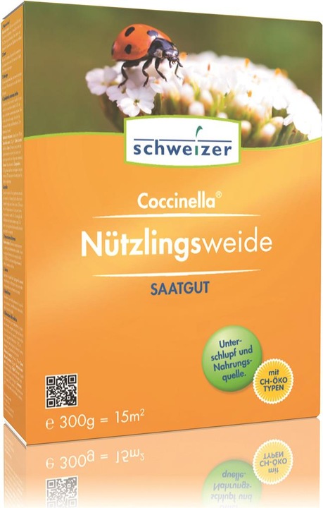 Image du produit Schweizer Pâturage pour insectes utiles Coccinella (Réensemencement de la pelouse)