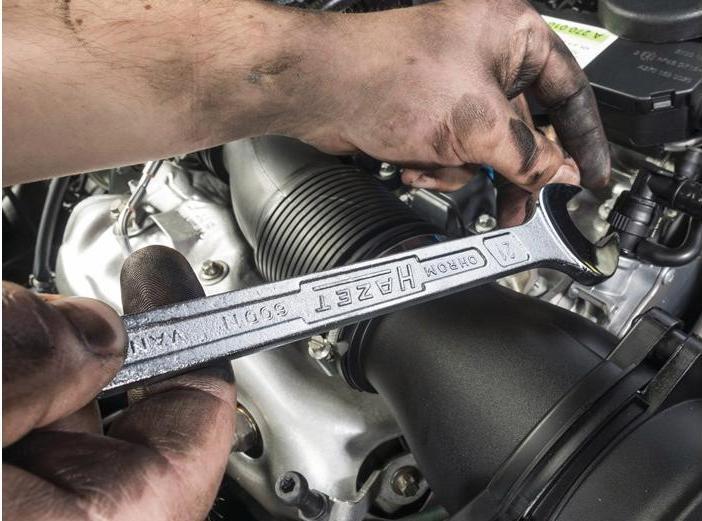 Produktbild HAZET Ring-Maulschlüssel Satz (10 mm, 11 mm, 12 mm, 13 mm, 14 mm, 15 mm, 16 mm, 17 mm, 18 mm, 19 mm, 21 mm, 22 mm, 24 mm, 7 mm, 8 mm, 9 mm)