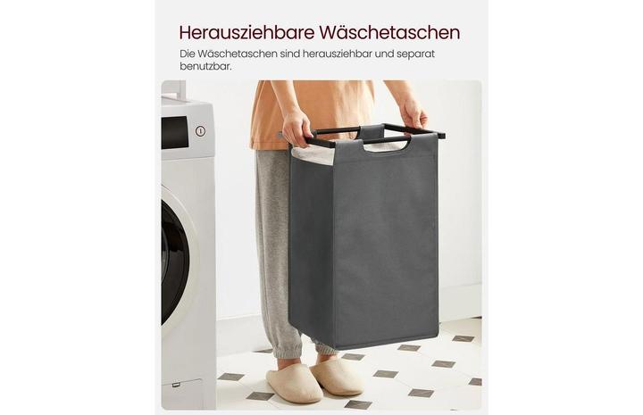 Produktbild Vasagle Laundry (92 l)