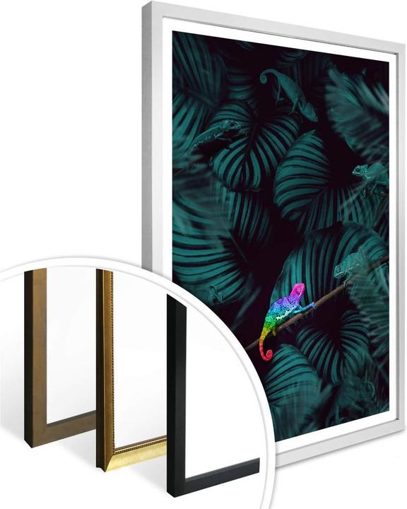 Image du produit Trenddeko Loose - Fier d'être différent (40 x 50 cm)