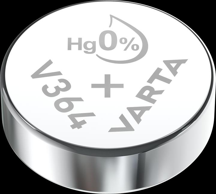 Image du produit Varta V364 / SR621SW (1 pcs, SR60, 17 mAh)