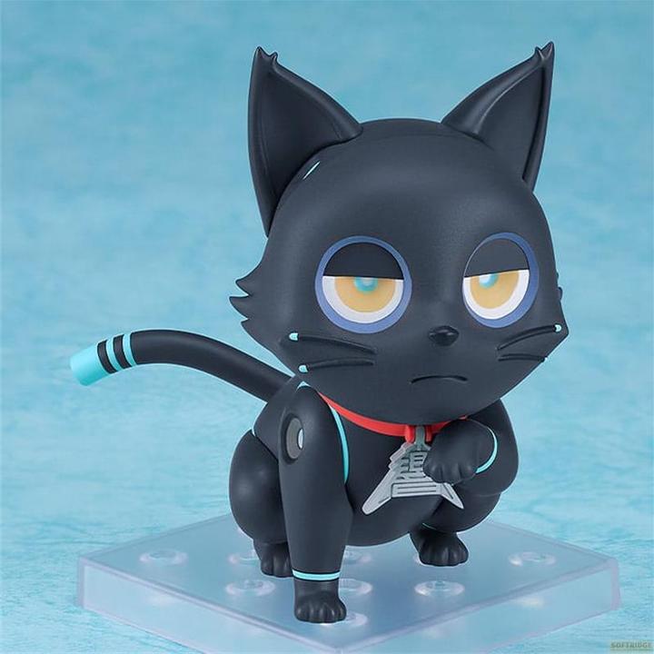 Actual product image Good Smile Company Hi-Fi Rush Nendoroid Action Figure 808 10 cm