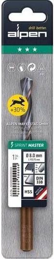 Actual product image Alpen Twist drill (11.5 millimetres)
