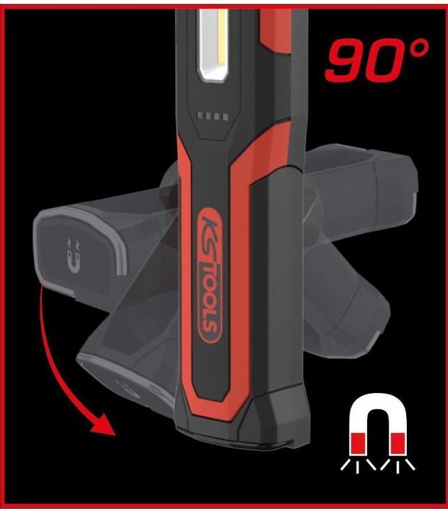 Actual product image KS Tools - eQiUltimateBEAM Handleuchte 1100 Lumen (1100 lm)