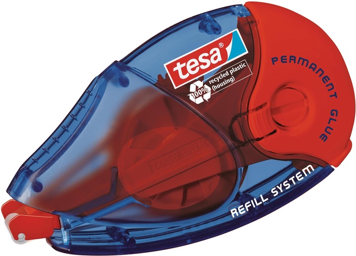 tesa Kleberoller permanent, nachfüllbar