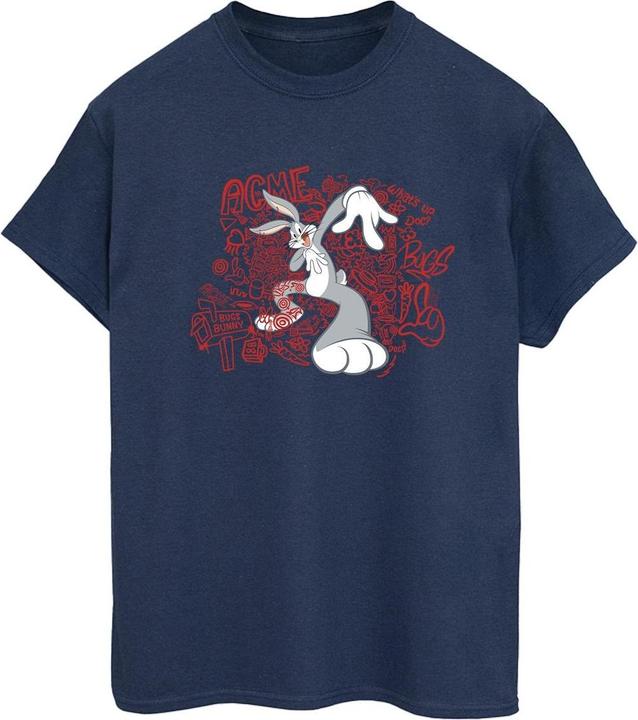Looney Tunes ACME Doodles Bugs Bunny TShirt (M)