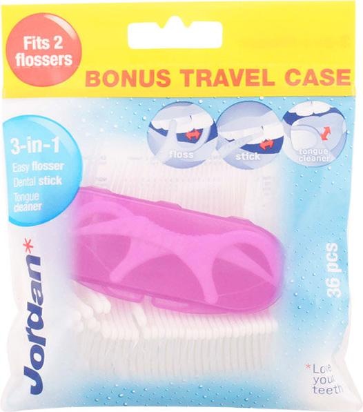 Actual product image Jordan Flosser 3in1 threadwindows 50pcs.