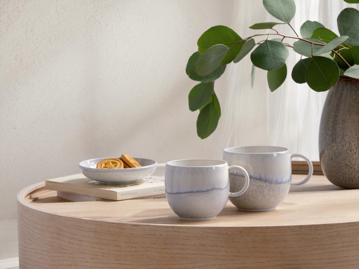 Actual product image Like. by Villeroy & Boch Perlemor Sand Becher mit Henkel 0,21l (210 ml, 1 x)