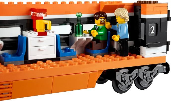Immagine prodotto LEGO Creator Horizon Express (10233, LEGO Creator Expert)