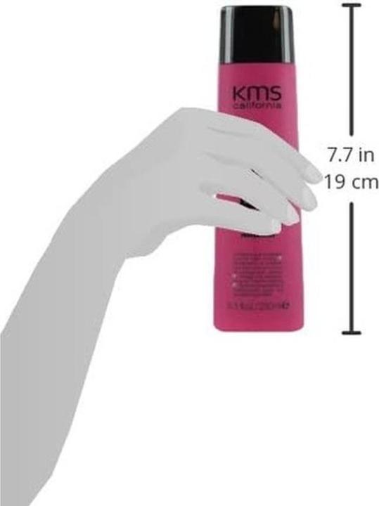 Actual product image KMS California free shape (250 ml)