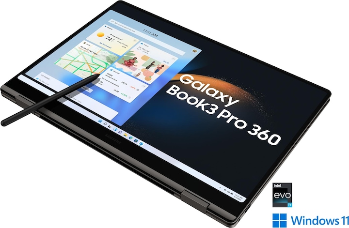 Produktbild Samsung Galaxy Book3 Pro 360 (16", Intel Core i7-1360P, 16 GB, 512 GB, DE)