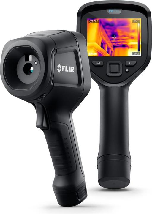 Actual product image Flir E6 Pro thermal imaging camera -20 to 550°C 9Hz