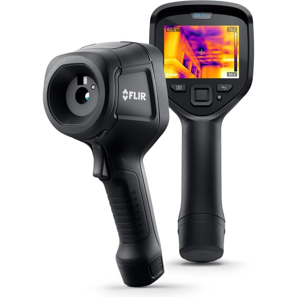 Thumbnail - Flir, Wärmebildkamera, E6 Pro Wärmebildkamera -20 bis 550°C 9Hz