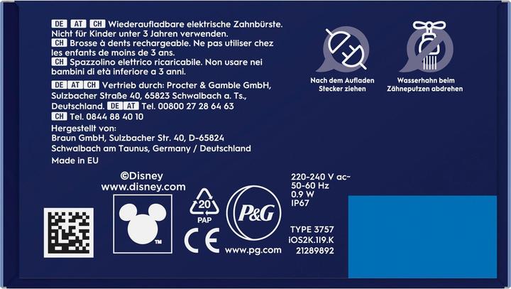 Produktbild Oral-B iO Kids Stitch Elektrische Zahnbürste (Oszillierende Zahnbürste)