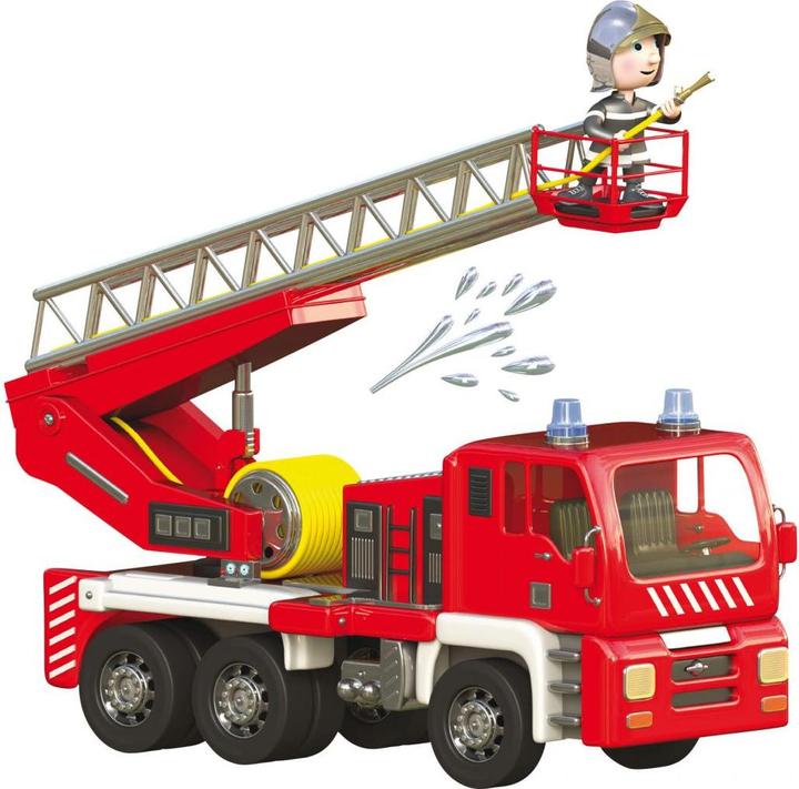 Immagine prodotto Trenddeko Michel - Piccolo pompiere in servizio (100 x 99 cm)