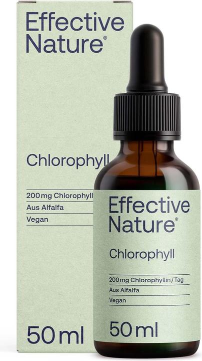 Actual product image Effective Nature Chlorophyll (1 Piece, Liquid)
