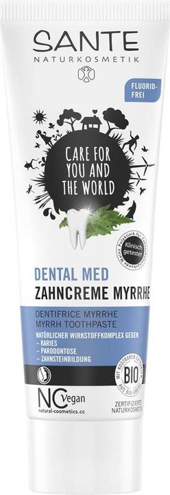 Image du produit Sante myrrhe dentaire (75 ml)