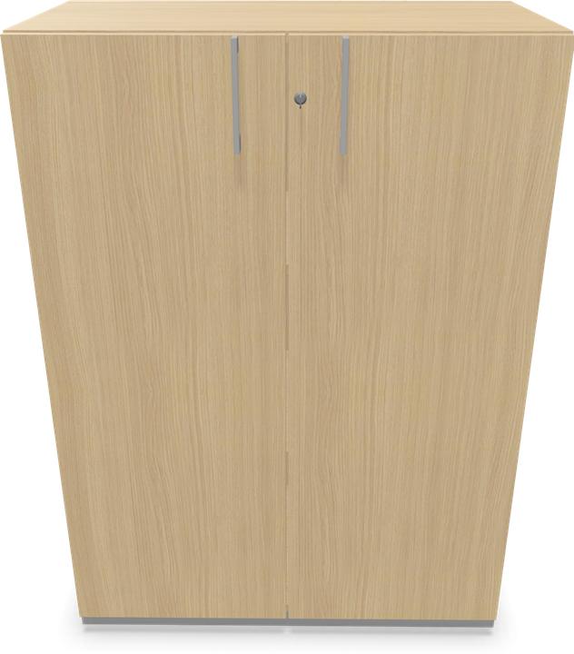 Actual product image Narbutas Choice Hinged Door Cabinet (80 x 40 x 111.5 cm)