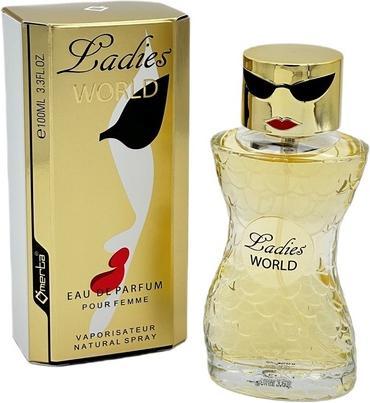 Actual product image Ladies World Edp 100ml (Eau de parfum, 100 ml)