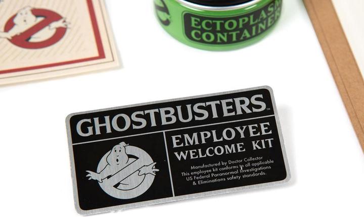 Produktbild Doctor Collector Ghostbusters: Employee Welcome Kit - Willkommen