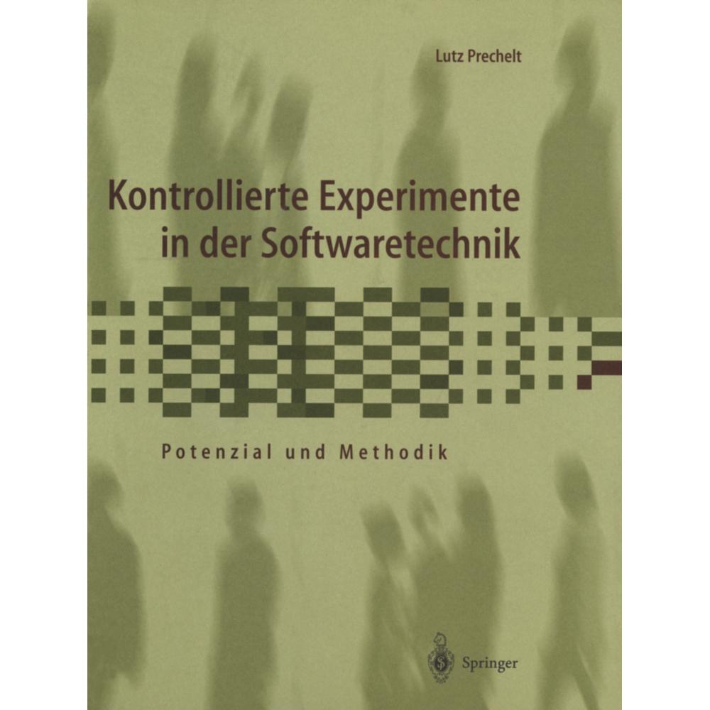 Kontrollierte Experimente in der Softwaretechnik, Fachbücher