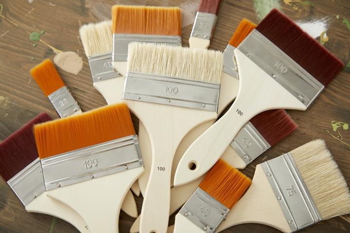 Actual product image Pebeo 2 Cleavers flat poly brown (75 mm)