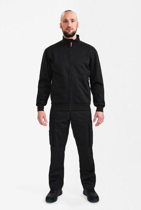 Actual product image F. Engel Extend sweat jacket with high collar (XS)