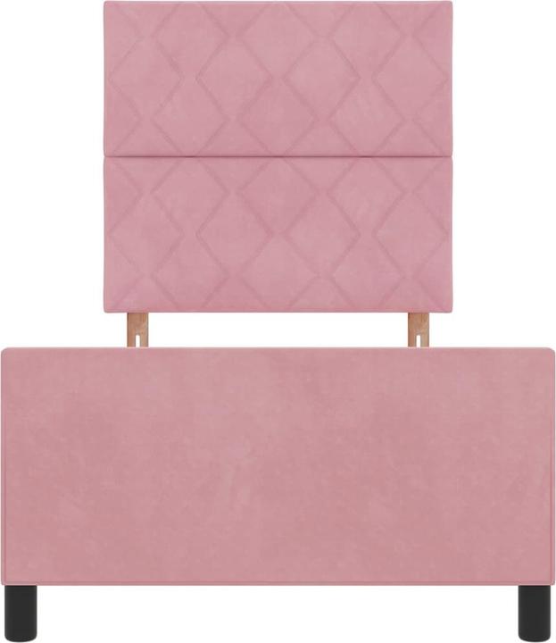 Image du produit vidaXL Modernes Bett (90 x 200 cm)