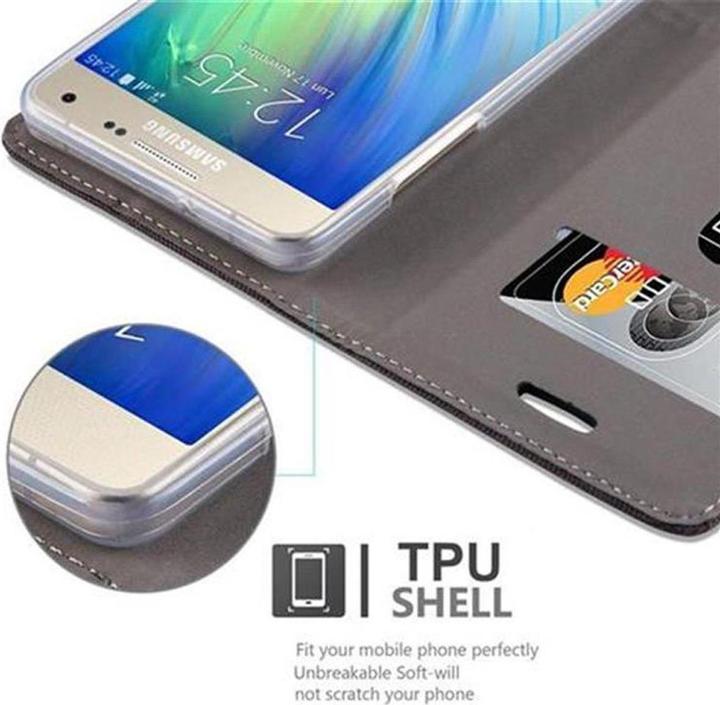 Actual product image Cadorabo Book Jeans Optics Cover (Samsung Galaxy A5)